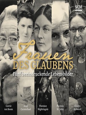 cover image of Frauen des Glaubens